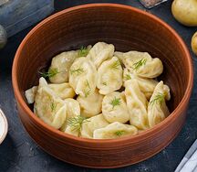 Курзе с картофелем