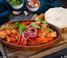 Жаркое из курицы