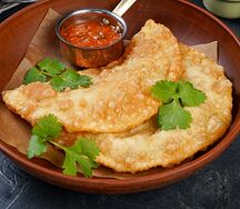 Чебуреки с мясом