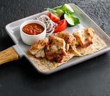 Шашлык из куриного бедра