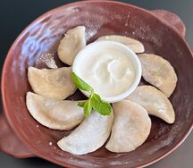 Вареники с шоколадом