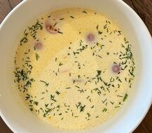 Уха из красной рыбы