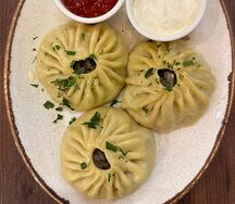 Манты с говядиной