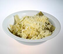 Макарошки с сыром