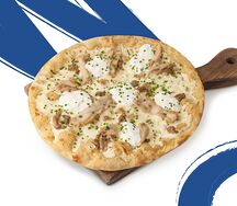 Пицца с цыплёнком гриль