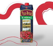 Морс Чудо-ягода Клюква
