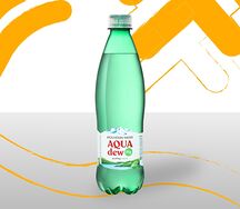 Вода Аква дью газированная