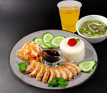 Комбо Рис и Куриные Окорока