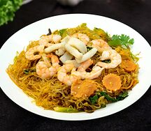 Жареная фунчоза