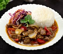 Комбо Лук лак
