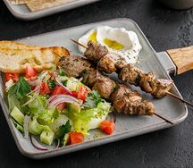 Сувлаки из куриной грудки