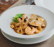 Паста с морепродуктами