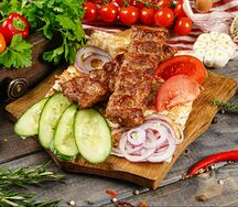 Люля-кебаб микс