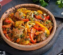 Оджахури из курицы