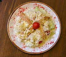 Цезарь с курицей