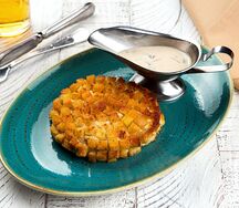 Котлета Пожарская с грибным соусом