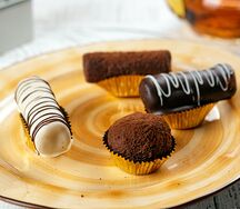 Пирожное Ленинградская картошка