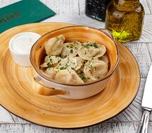 Пельмени с фермерской уткой дюжина