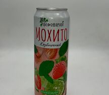 Мохито клубничный 
