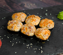Запеченный с Беконом и Омлетом