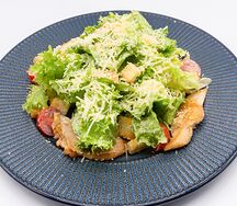 Цезарь с курицей