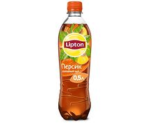 Чай Lipton Ice Tea чёрный персик
