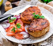 Куриные котлеты