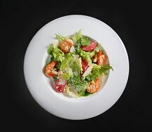 Цезарь с креветками