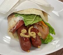 Ход дог двойной