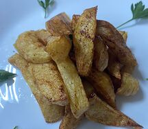 Картофель по-деревенски