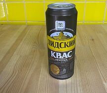 Квас Лидский темный