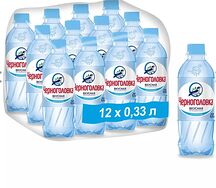 Вода негазированная Черноголовка