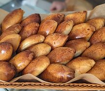Пирожок с капустой