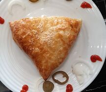 Самса с курицей
