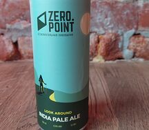 Пиво, безалкогольное Zero Point, Ipa Look Around
