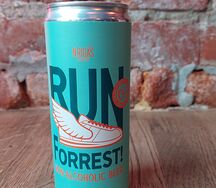 Пиво безалкогольное New Rigas Brewery Lager Run Forrest