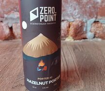 Пиво Безалкогольное Zero Point, Hazelnut Porter