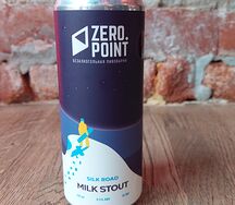 Пиво Безалкогольное Zero Point Milk Stout Silk Road