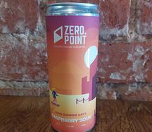 Пиво Безалкогольное Zero Point, Raspberry Sour Ale Long Summer Days