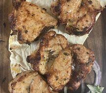 Шашлык из cвинoй шеи