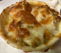 Жюльен с грибами
