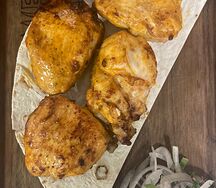 Шашлык из куры