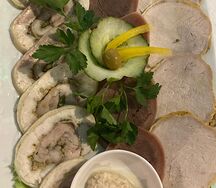 Мясное ассорти
