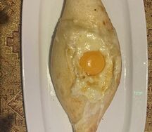 Хачапури по-аджарски