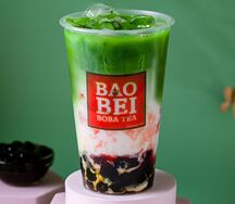 Matcha strawberry M