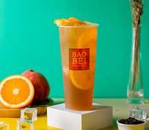 Peach Orange