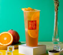 Peach Orange