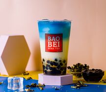 Blue Thai Milk Tea M