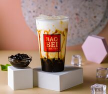 Brown sugar milk tea М