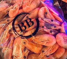 Северная креветка варёно-мороженая